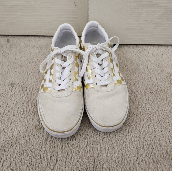 Women's Old Skool Vans - Picture 3 of 7